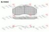 FTE BL1946A3 Brake Pad Set, disc brake